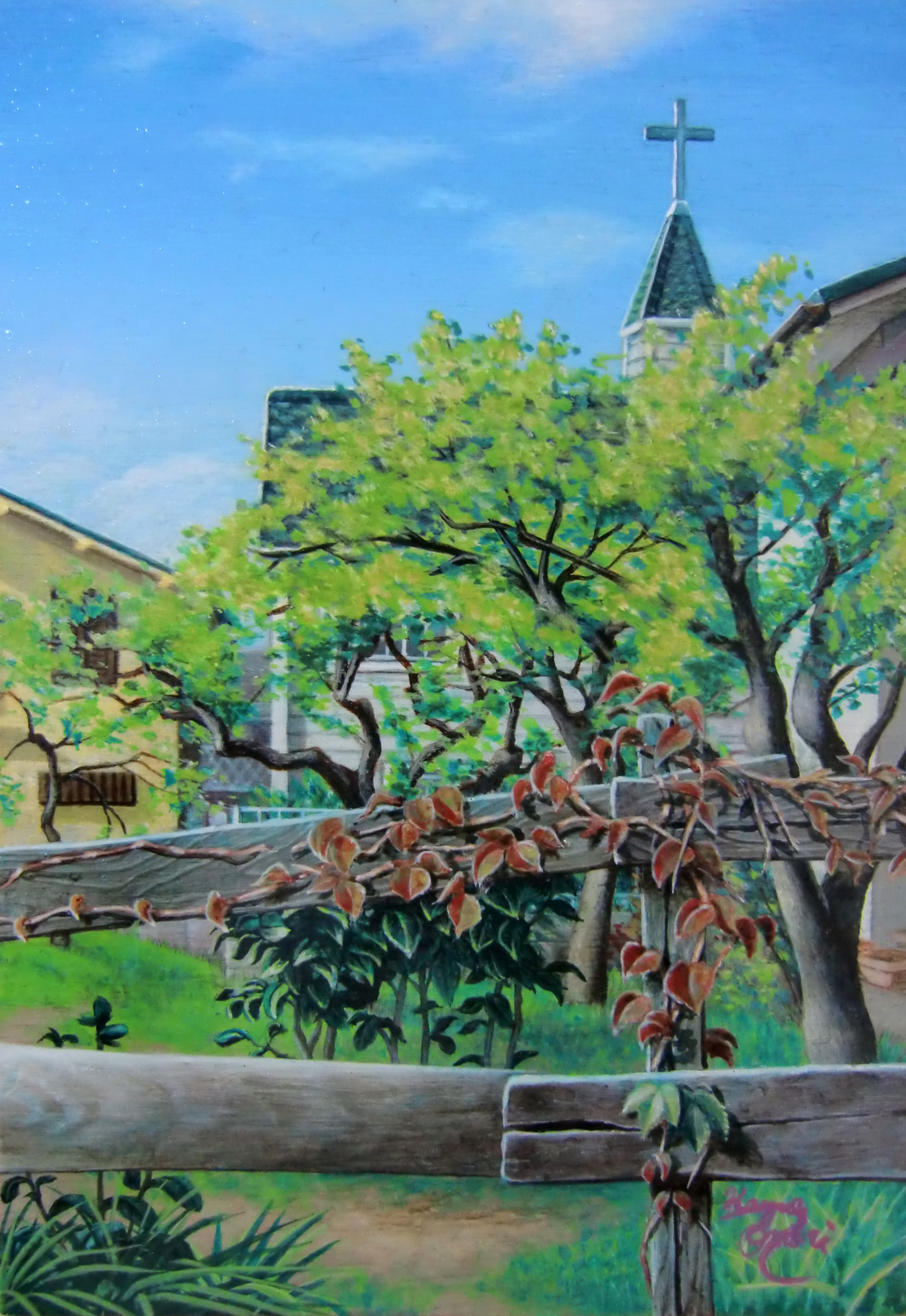箱庭 | 美術家 大森かずえ / Artist Kazue Omori