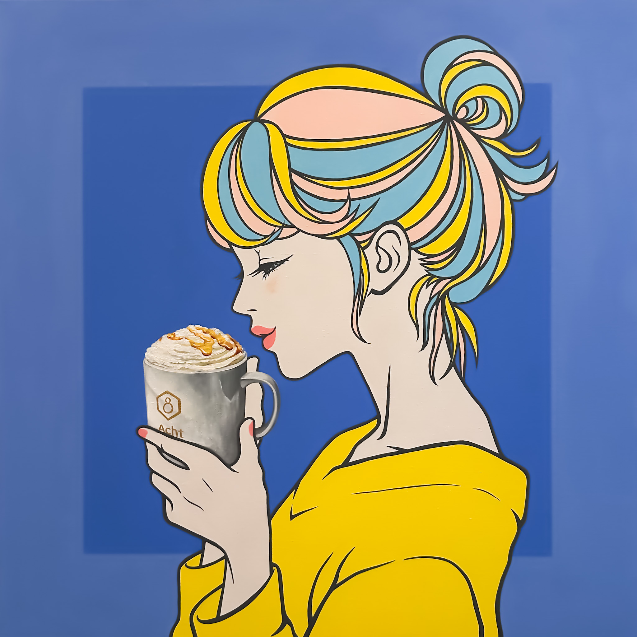食べる女子シリーズ honey　大森かずえ　