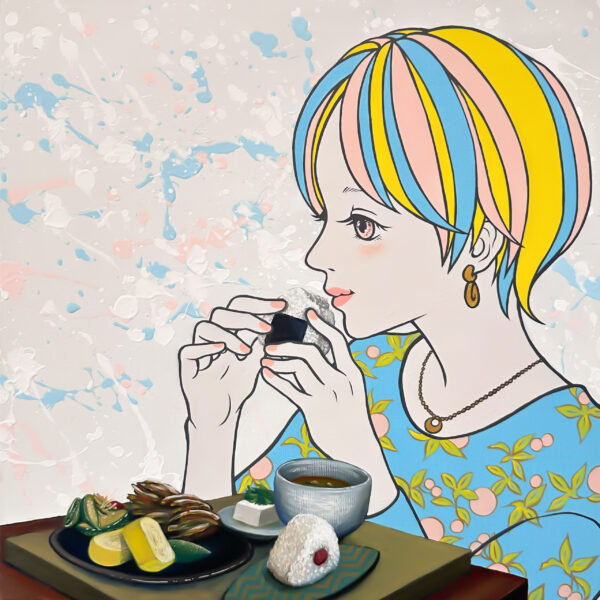 食べる女子　別府　喫茶 pirica　大森かずえ