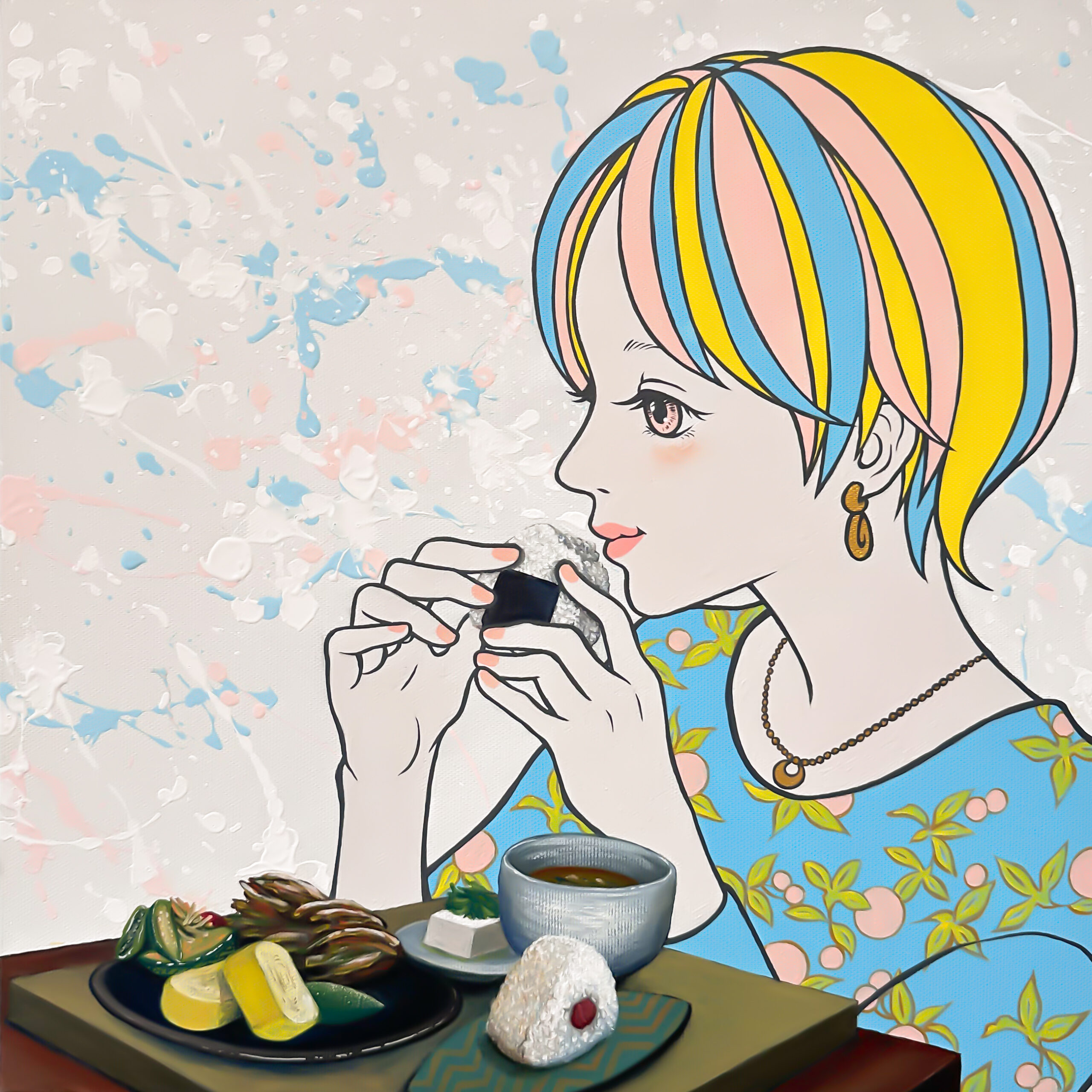 食べる女子　別府　喫茶 pirica　大森かずえ