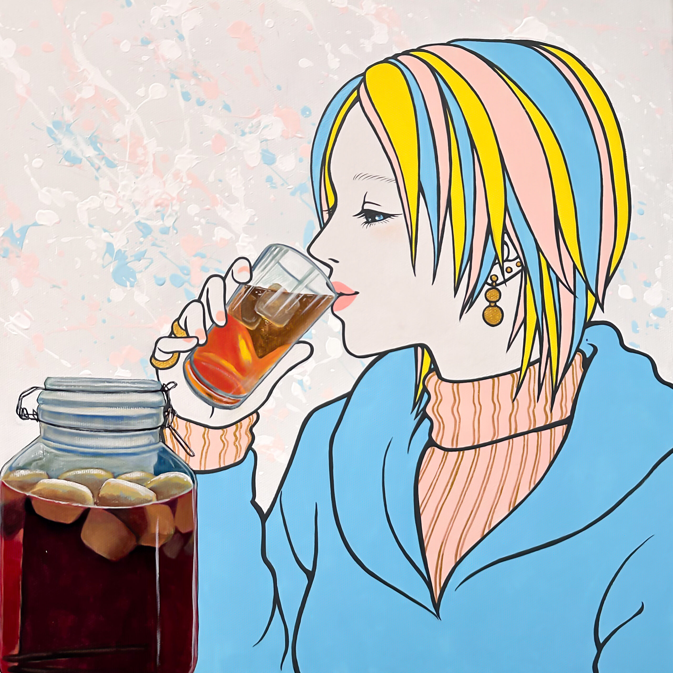 食べる女子　別府　thehell　大森かずえ