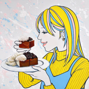 食べる女子　別府　喫茶なつめ　大森かずえ