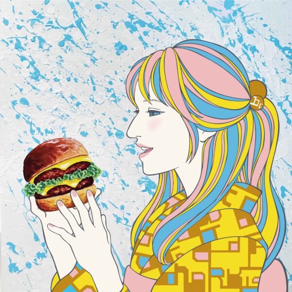 食べる女子　別府　double B　大森かずえ