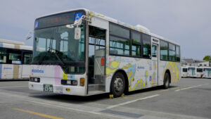 食べる女子　バスラッピング