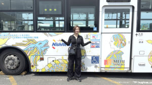 食べる女子　バスラッピング