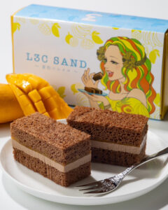 食べる女子シリーズ　レトロワショコラ　コラボ