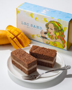 食べる女子シリーズ　レトロワショコラ　コラボ