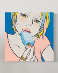 食べる女子シリーズ 日本の夏、思い出の味