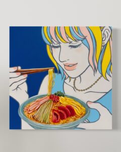 食べる女子シリーズ 日本の夏、思い出の味