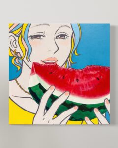 食べる女子シリーズ　日本の夏、思い出の味