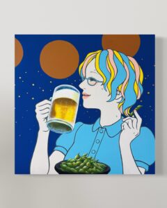 食べる女子シリーズ 日本の夏、思い出の味