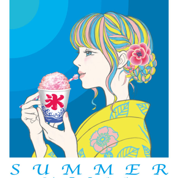 食べる女子シリーズ　日本の夏、思い出の味