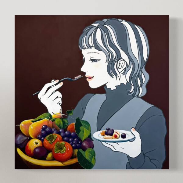 Memories 食べる女子シリーズ 現場制作