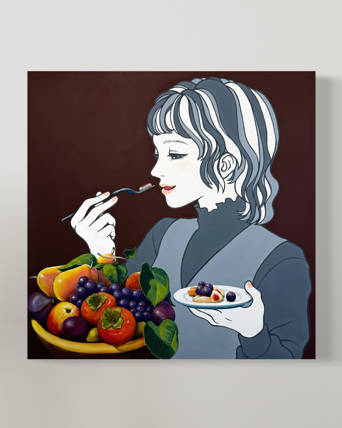 Memories 食べる女子シリーズ 現場制作