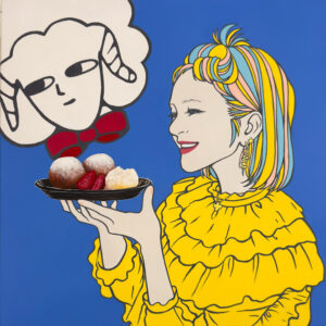 Sheepman wonder 食べる女子