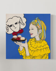 Sheepman wonder 食べる女子