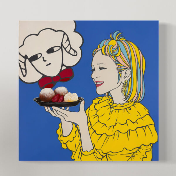 Sheepman wonder 食べる女子