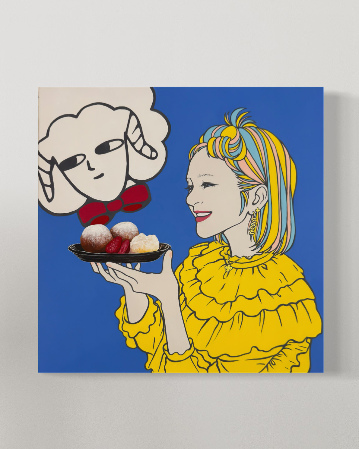 Sheepman wonder 食べる女子