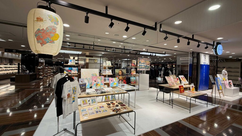 LIFE POINT　展示風景
