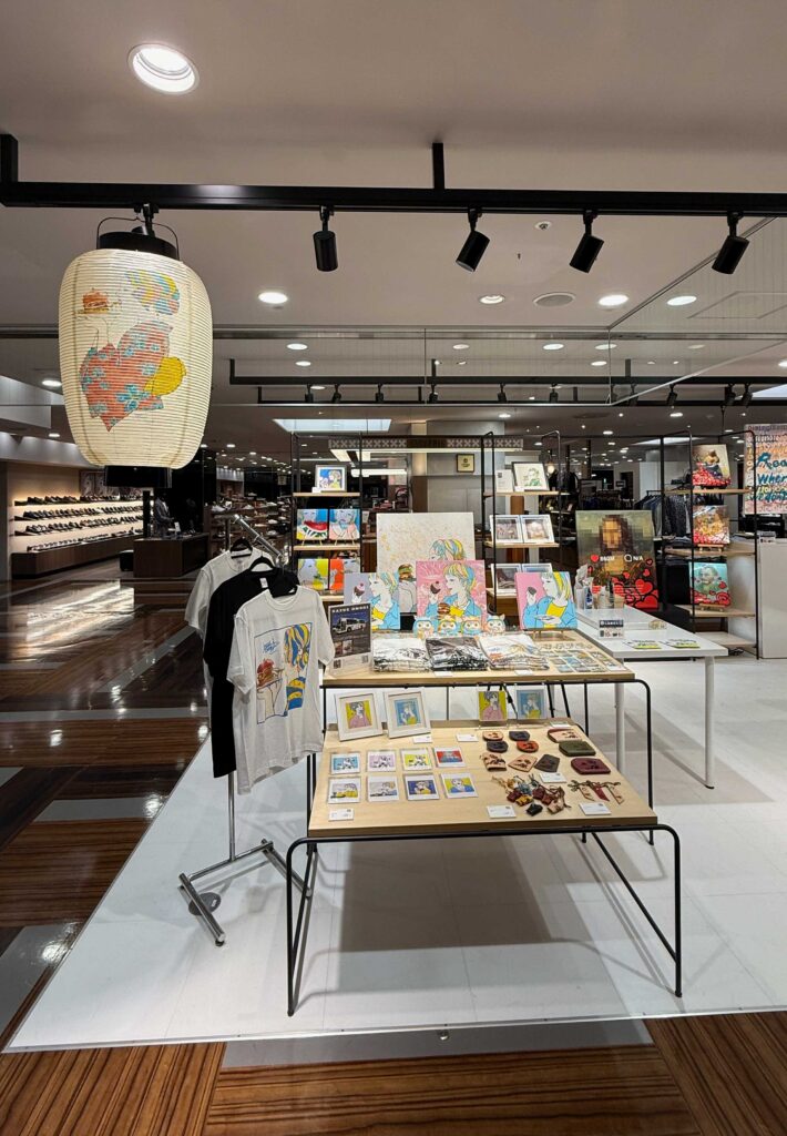 LIFE POINT　展示風景