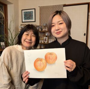 りんごデッサン教室