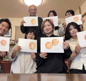 りんごデッサン教室